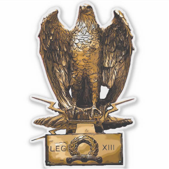LEGION XIII STICKER (Front)