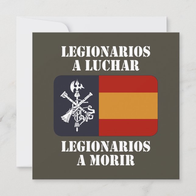 Legionarios a luchar 2 (Front)
