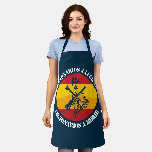 Legionarios a luchar apron (Worn)