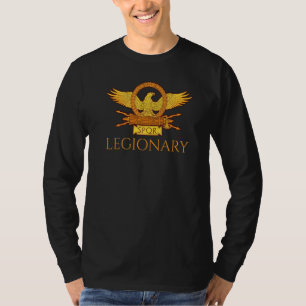 Legionary  Ancient Roman Legion Eagle Aquila  Spqr T-Shirt