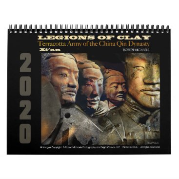 LEGIONS OF CLAY - 2020 Wall Calendar LEGIONS OF CLAY - 2020 Wall Calendar