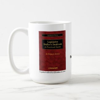 Legislative Drafter's Deskbook mug