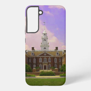 Legislative Hall Delaware State Capitol in Dover Samsung Galaxy S22+ Case