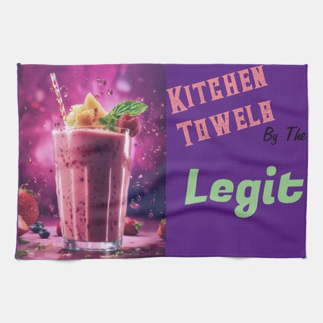 Legit Kitchen Towels  (Horizontal)