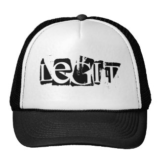Legit Hats | Zazzle