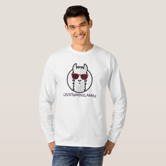 LegiTaMint Lamaz Shirt (Front Full)