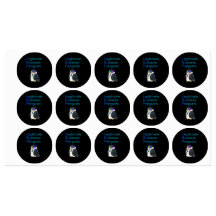 Legitimate Business Penguins vinyl sticker