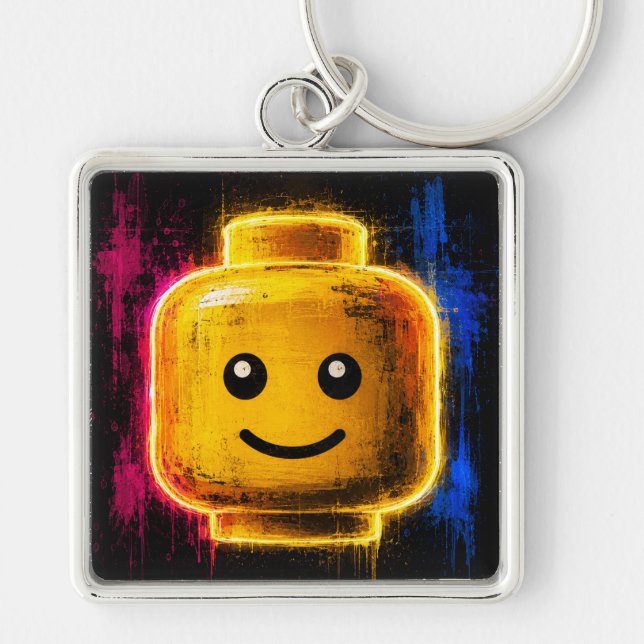 LEGO Art Keychain (Front)