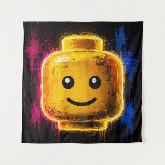 LEGO Toys Tapestry (Front)