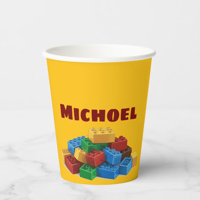 Lego upsherin cup (Front)