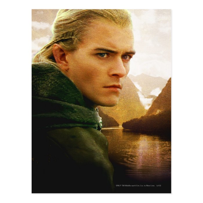 Legolas 3/4 Profile Postcard