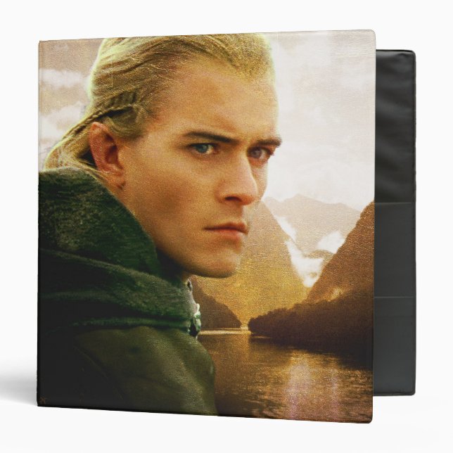 LEGOLAS GREENLEAF™ 3/4 Profile Binder (Front/Inside)