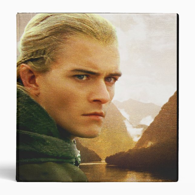 LEGOLAS GREENLEAF™ 3/4 Profile Binder (Front)