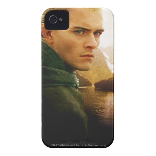 LEGOLAS GREENLEAF™ 3/4 Profile Case-Mate iPhone Case (Back)