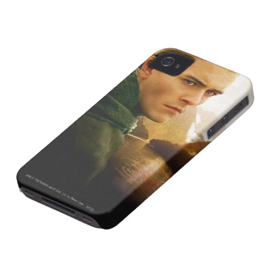 LEGOLAS GREENLEAF™ 3/4 Profile Case-Mate iPhone Case (Bottom)