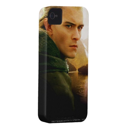 LEGOLAS GREENLEAF™ 3/4 Profile Case-Mate iPhone Case (Back/Right)