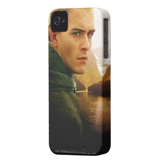 LEGOLAS GREENLEAF™ 3/4 Profile Case-Mate iPhone Case (Back Left)