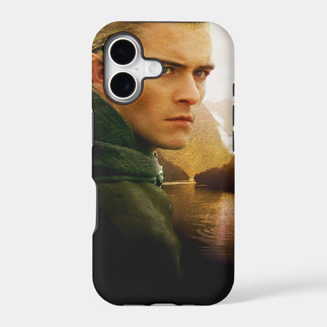 LEGOLAS GREENLEAF™ 3/4 Profile Iphone Case (Back)