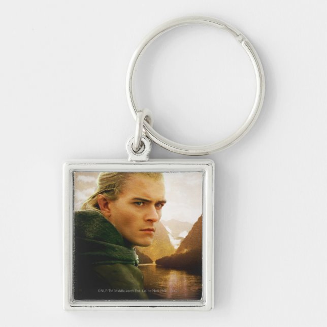 LEGOLAS GREENLEAF™ 3/4 Profile Keychain (Front)
