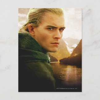LEGOLAS GREENLEAF™ 3/4 Profile Postcard