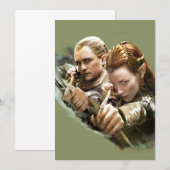 LEGOLAS GREENLEAF™ and TAURIEL™ Graphic (Front/Back)