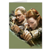 LEGOLAS GREENLEAF™ and TAURIEL™ Graphic (Front)