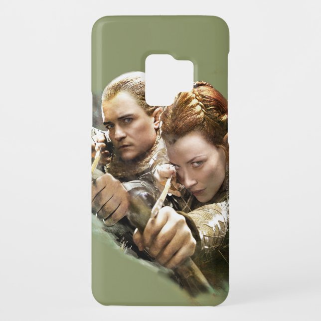 LEGOLAS GREENLEAF™ and TAURIEL™ Graphic Case-Mate Samsung Galaxy Case (Back)