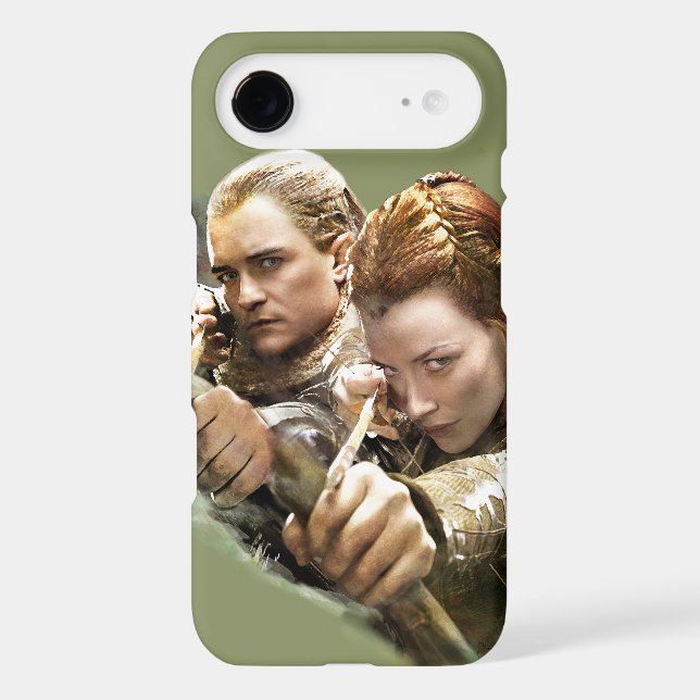 LEGOLAS GREENLEAF™ and TAURIEL™ Graphic Case-Mate Samsung Galaxy Case (Back)