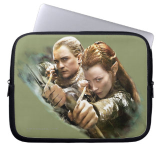 LEGOLAS GREENLEAF™ and TAURIEL™ Graphic Laptop Sleeve