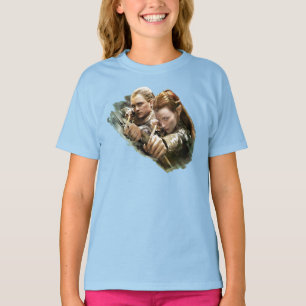 LEGOLAS GREENLEAF™ and TAURIEL™ Graphic T-Shirt