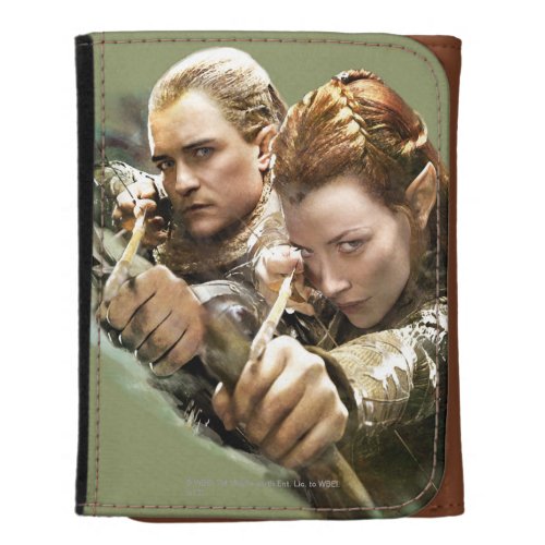 LEGOLAS GREENLEAF and TAURIEL Graphic Wallet