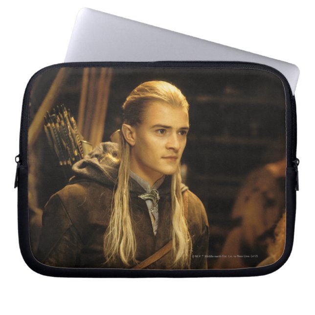 LEGOLAS GREENLEAF™ Candid Laptop Sleeve (Front)