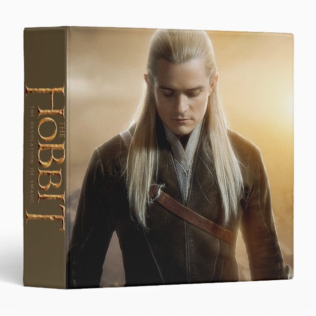LEGOLAS GREENLEAF™ Character Poster 2 Binder (Front/Spine)