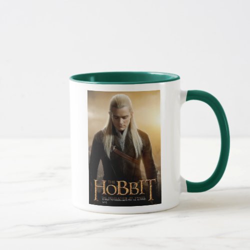 LEGOLAS GREENLEAF Character Poster 2 Mug