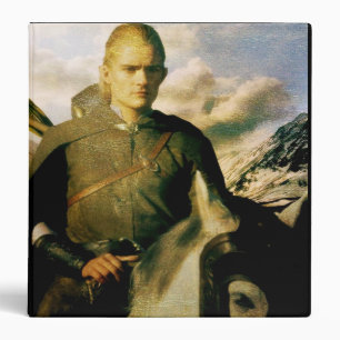 LEGOLAS GREENLEAF™ Close Up on Horse 3 Ring Binder