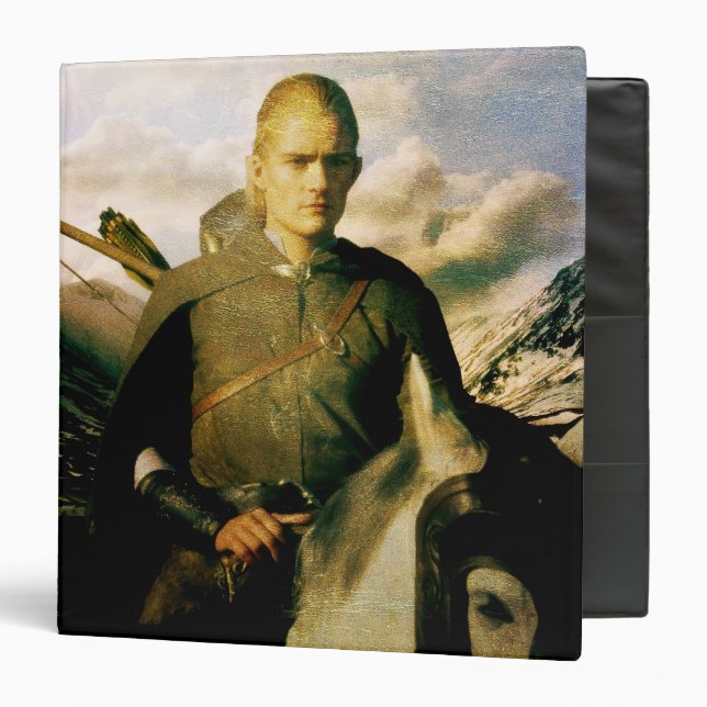 LEGOLAS GREENLEAF™ Close Up on Horse Binder (Front/Inside)