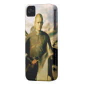LEGOLAS GREENLEAF™ Close Up on Horse Case-Mate iPhone Case (Back Left)