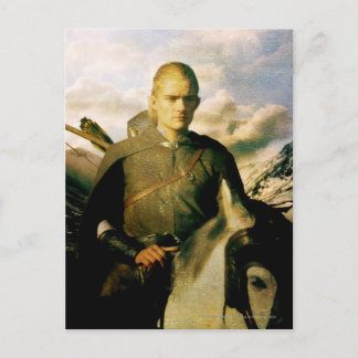 LEGOLAS GREENLEAF™ Close Up on Horse Postcard