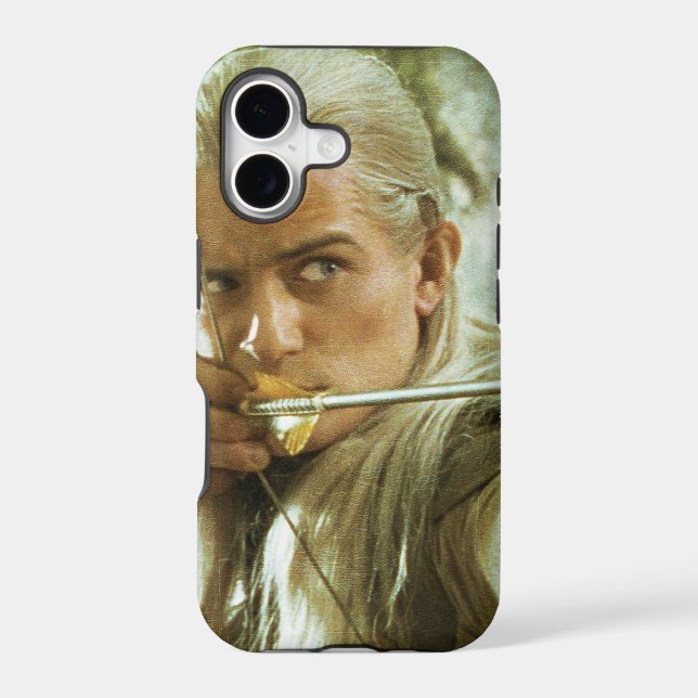 LEGOLAS GREENLEAF™ Drawing Bow 2 Iphone Case (Back)