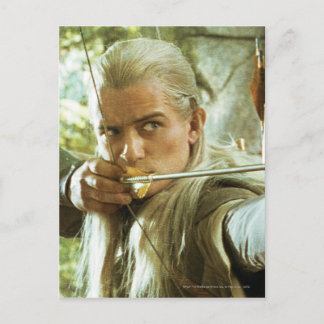 LEGOLAS GREENLEAF™ Drawing Bow 2 Postcard