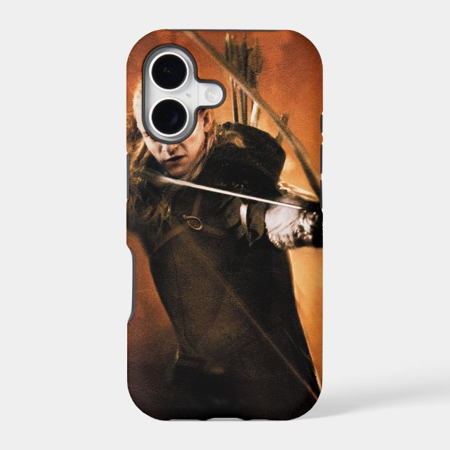 LEGOLAS GREENLEAF™ Drawing Bow 3 Iphone Case (Back)