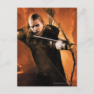 LEGOLAS GREENLEAF™ Drawing Bow 3 Postcard