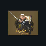 LEGOLAS GREENLEAF™ Drawing Bow Graphic Canvas Print<br><div class="desc">The Hobbit: Desolation of Smaug</div>