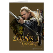 LEGOLAS GREENLEAF™ Drawing Bow Graphic Cards (Front)