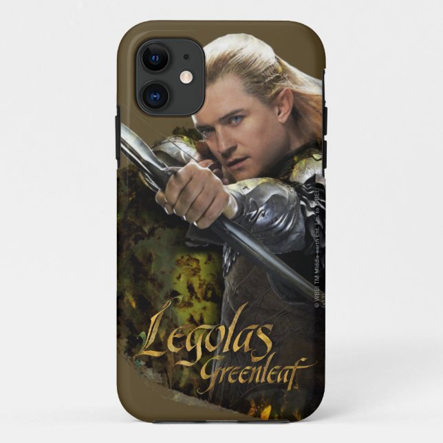 LEGOLAS GREENLEAF™ Drawing Bow Graphic Case-Mate iPhone Case (Back)