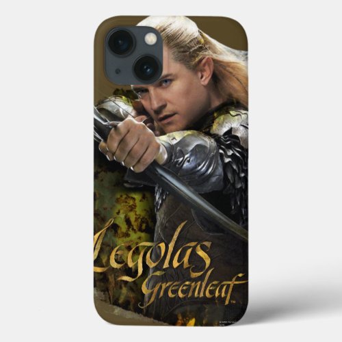 LEGOLAS GREENLEAF Drawing Bow Graphic iPhone 13 Case