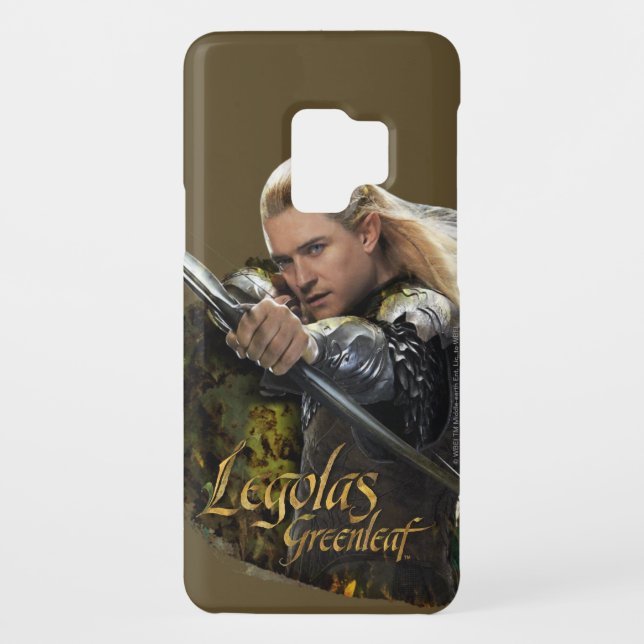 LEGOLAS GREENLEAF™ Drawing Bow Graphic Case-Mate Samsung Galaxy Case (Back)