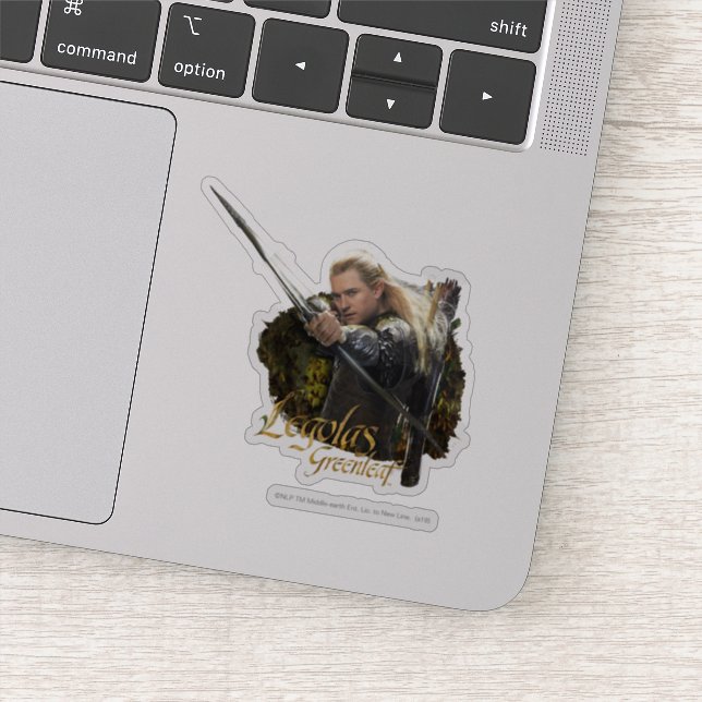LEGOLAS GREENLEAF™ Drawing Bow Graphic Sticker (Detail)