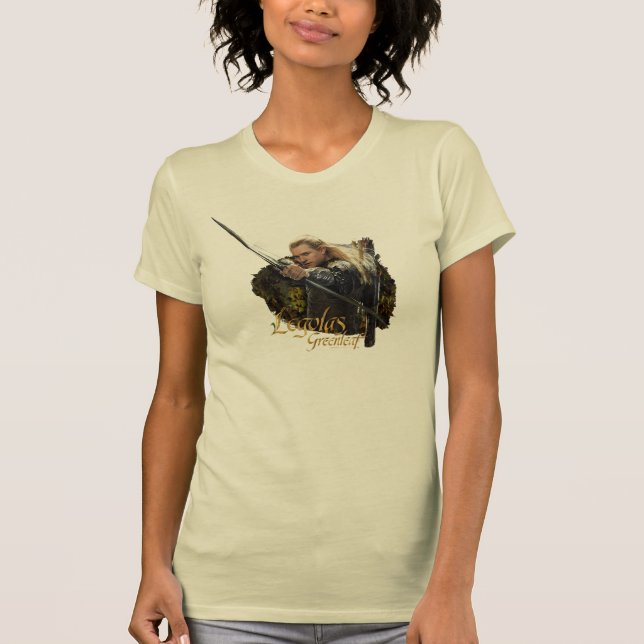 LEGOLAS GREENLEAF™ Drawing Bow Graphic T-Shirt (Front)