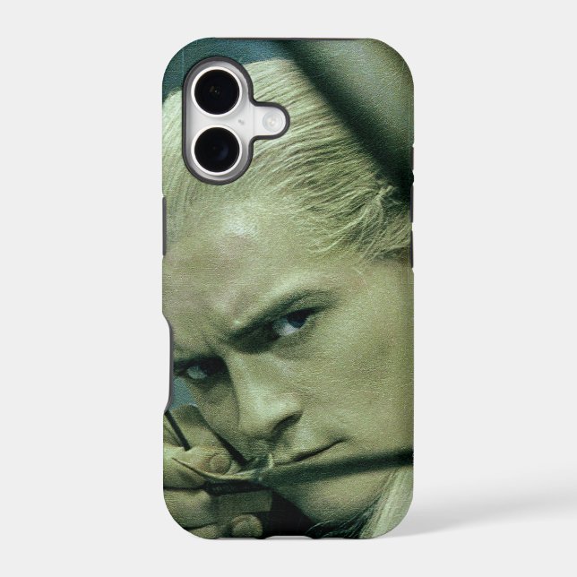 LEGOLAS GREENLEAF™ Drawing Bow Iphone Case (Back)